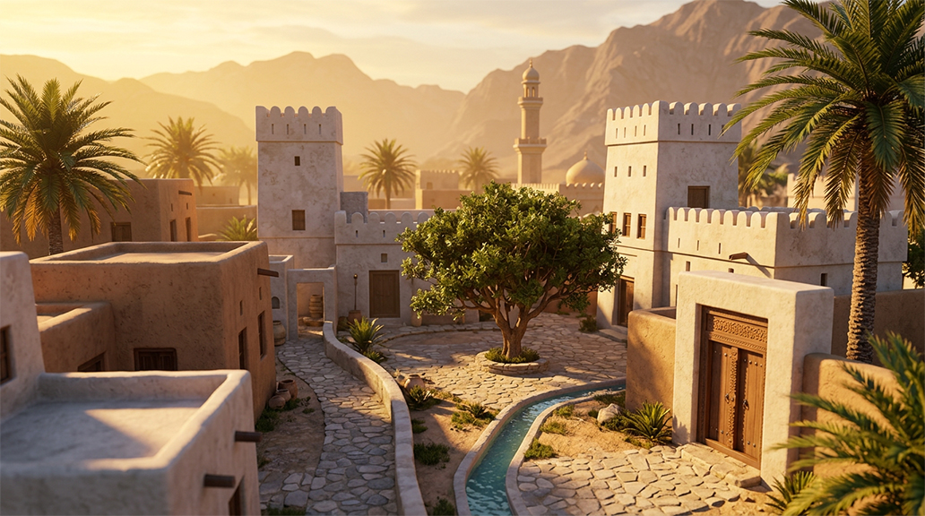 Al-Jazirah Village Golden Hour