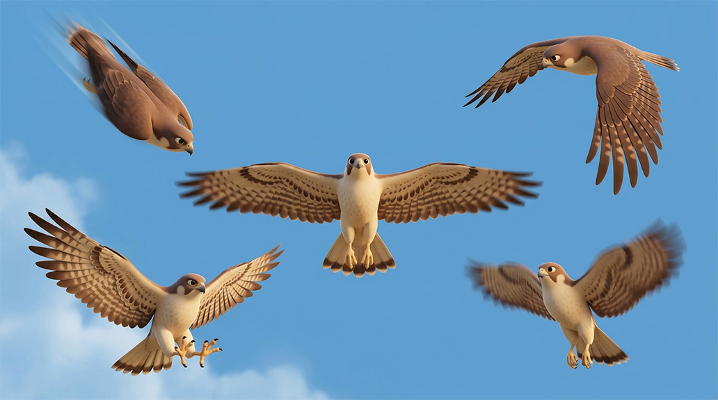 Saqr Flight