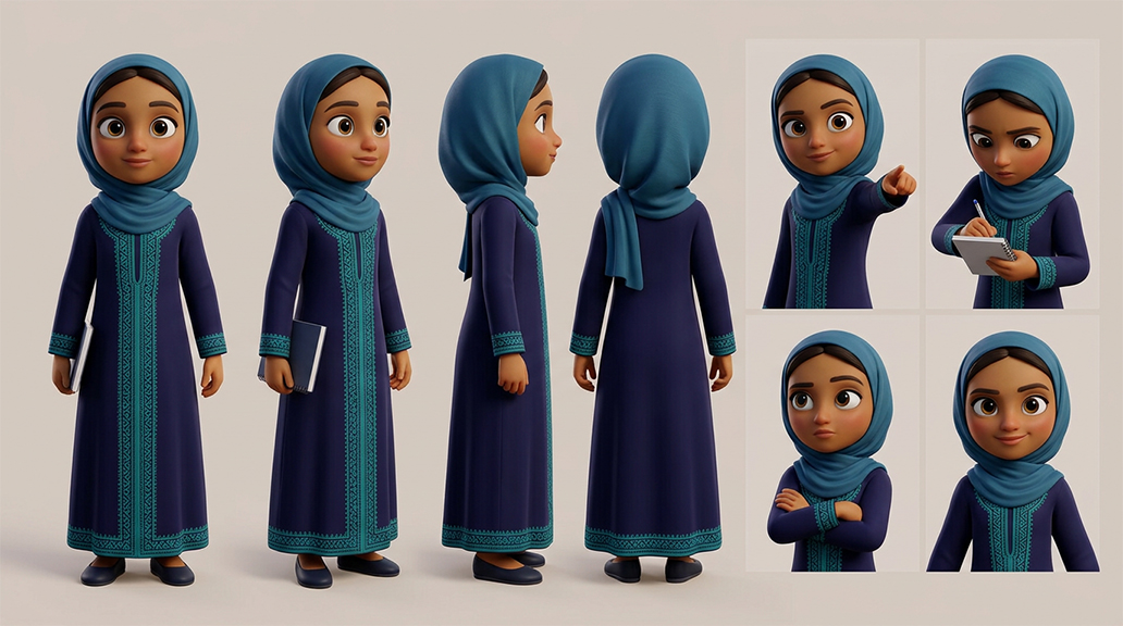Noor Blue